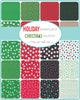 Holiday Essentials Christmas Jelly Roll by Stacy Iest Hsu for Moda Fabrics