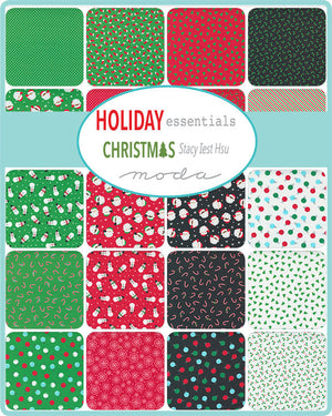 Holiday Essentials Christmas Charm Pack by Stacy Iest Hsu for Moda Fabrics