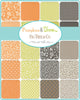 Pumpkins & Blossoms Jelly Roll by Fig Tree And Co. for Moda Fabrics 