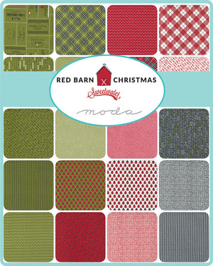 Red Barn Christmas Jelly Roll by Sweetwater for Moda Fabrics