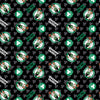 Licensed NBA (National Basketball Assoc.) Boston Celtics by Camelot Fabrics