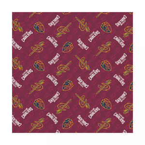 Licensed NBA (National Basketball Assoc.) Cleveland Cavaliers by Camelot Fabrics