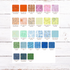 Kaufman Collection CF Colorful Colorstory Bundle