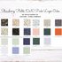 Cotton + Steel - Strawberry Fields 10X10 Pack/Layer Cake by Rifle Paper Co.