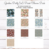 Garden Party 5x5 Pack/Charm Pack by Rifle Paper Co. for Cotton + Steel