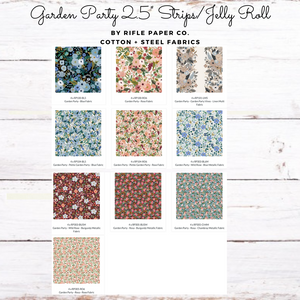 Garden Party Jelly Roll by Cotton+Steel