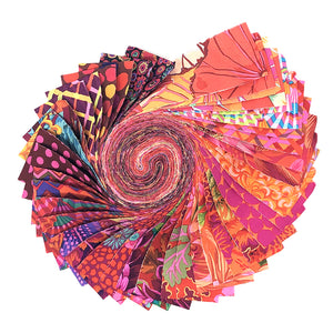 Kaffe Fassett Classics Equator Jelly Roll