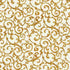 Holiday Blenders Gold Metallic Scrolls Beige