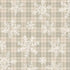 Let it Snow - Snowflakes On Plaid Natural