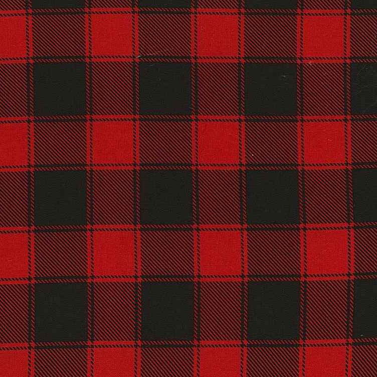 Holiday Plaid - Buffalo Check Red Fabric