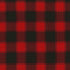 Holiday Plaid - Buffalo Check Red Fabric