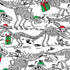 Tree-Rex - Holiday Skeleton Dinos by Timeless