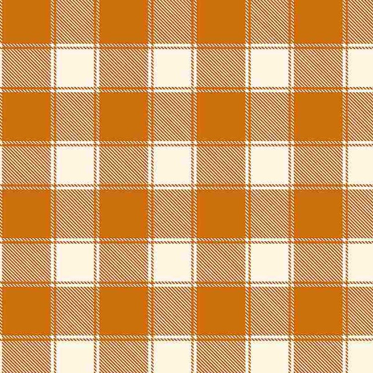 Buffalo Check - Orange by Timeless Treasures