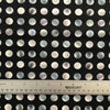 Moda - Gradients 2 Onyx Dots Black fabric