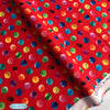 Moda - Gradients 2 Sunrise Dots Red 