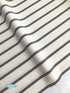 Urban Cottage Wovens - Stripe White Yardage