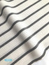 Urban Cottage Wovens - Stripe White Yardage