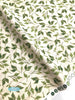 Enchanted - Leaves Cream/Gold Metallic Yardage