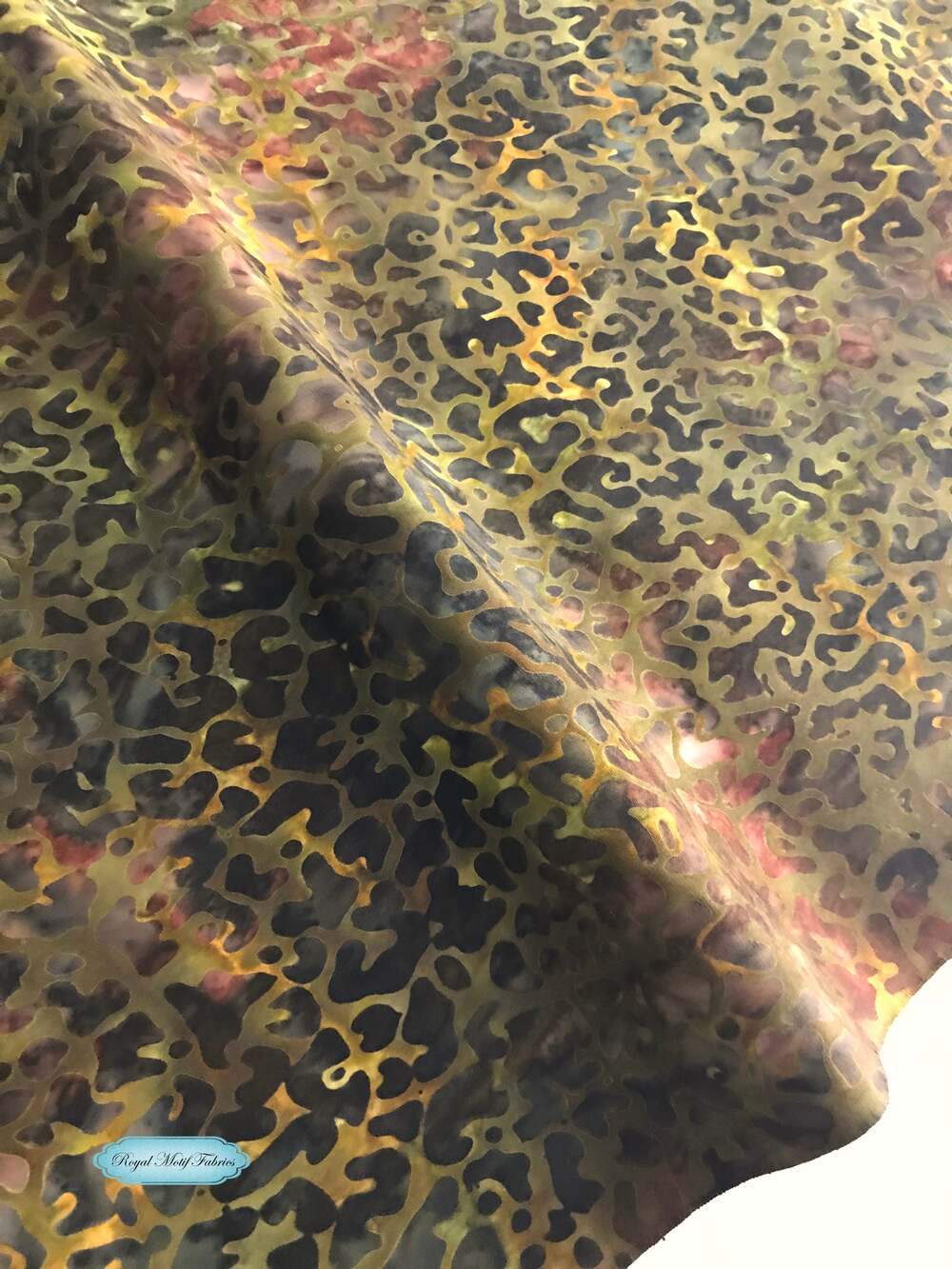 Artisan Batik Kalahari 6 by Robert Kaufman | Royal Motif Fabrics