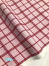 Rustic Romance - Plaid Pink Yardage