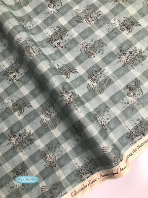 Collections Nurture - Plaid Floral Yardage