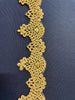 Gold Wedding Lace Trims | Bridal Laces and Trims