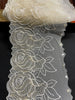 Cream Gold Net Wedding Lace Trim | Bridal Laces Trims