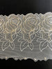 Cream Gold Net Wedding Lace Trim | Bridal Laces Trims