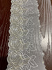 Cream Gold Net Wedding Lace Trim | Bridal Laces Trims