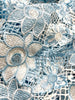 Embroidered Lace Fabric Embellished with Sequins | Designer Fabrics