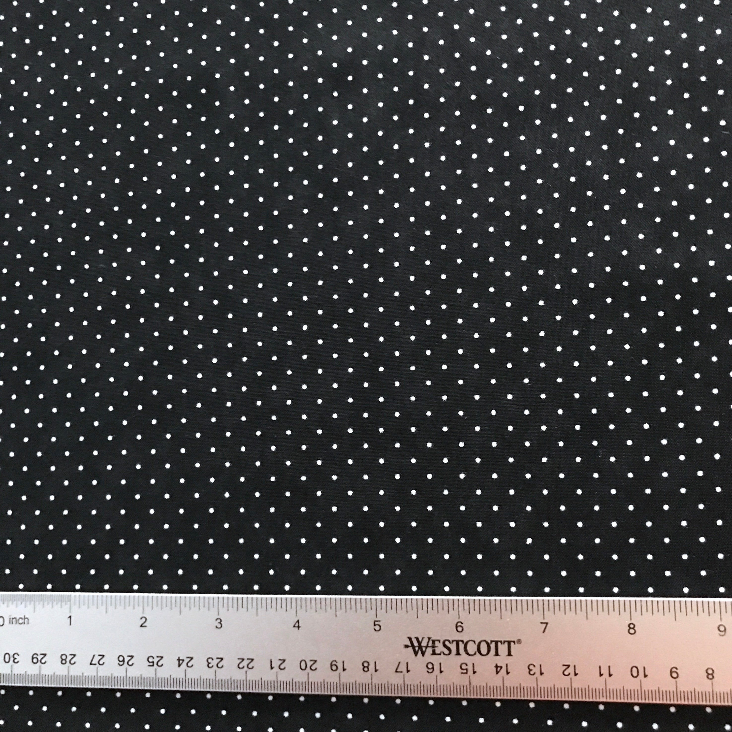 Moda Fabrics - Essential Dots Jet Black