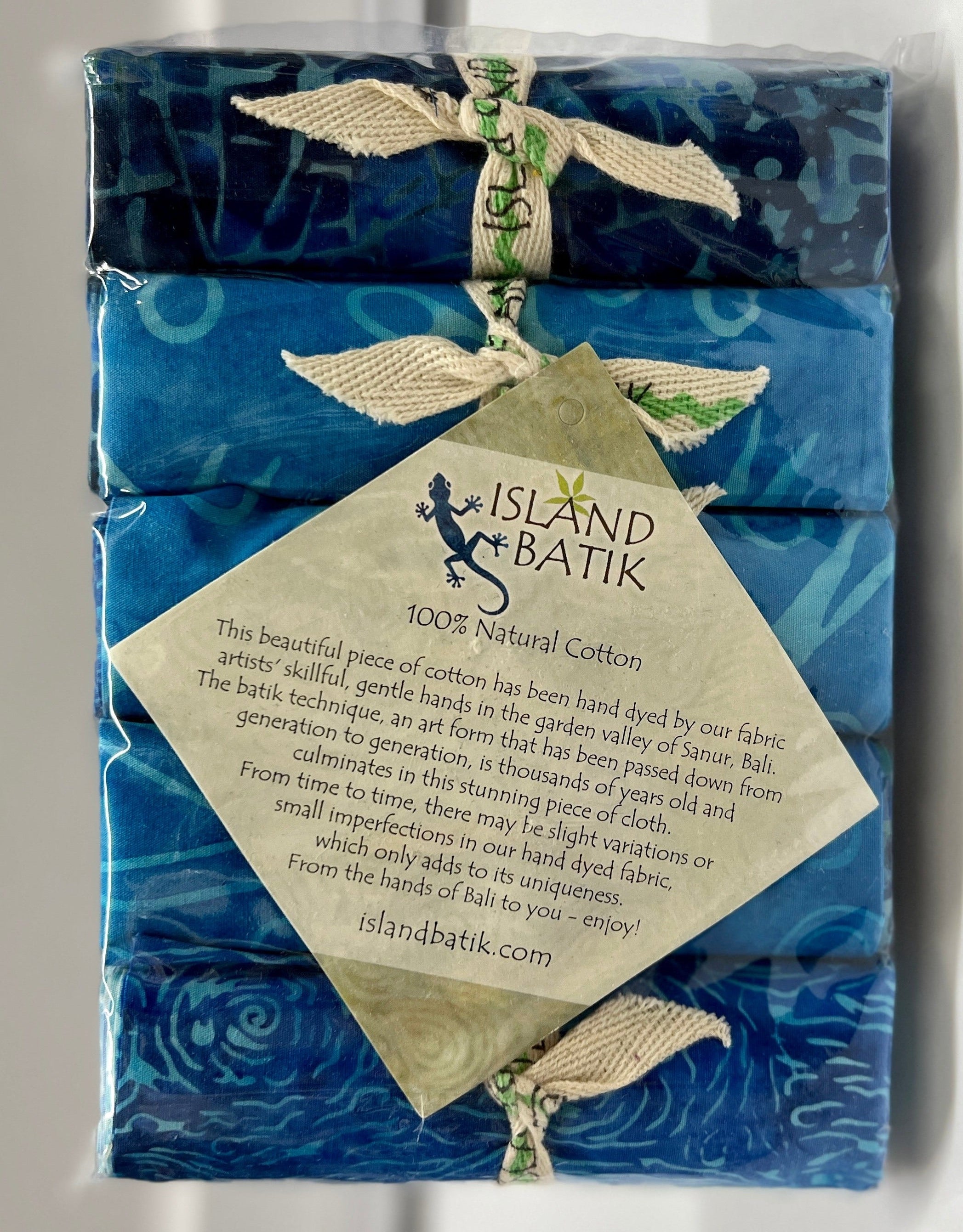 Island Batik Stash Builders - Royal Motif Fabrics