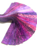 Assorted Purple Batik Strips - Island Batik