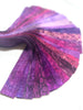 Assorted Purple Batik Strips - Island Batik