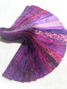 Assorted Purple Batik Strips - Island Batik