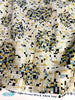 Metallic Kaya Blue/Gold Yardage