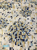 Metallic Kaya Blue/Gold Yardage