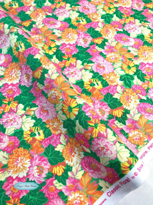 Free Spirit - Classic Floral - Southwold Citrus