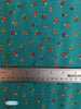 Fat Quarter - Bloom - Autumn - Floral Scatter Teal