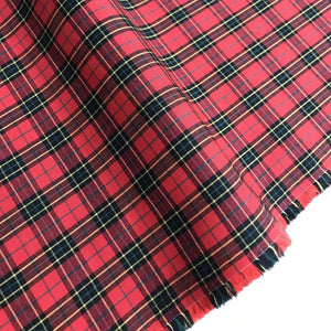 Sevenberry Classic Plaids MacGregor Plaid Red