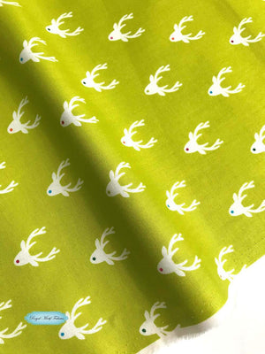 Joyeux - Reindeer Green Yardage