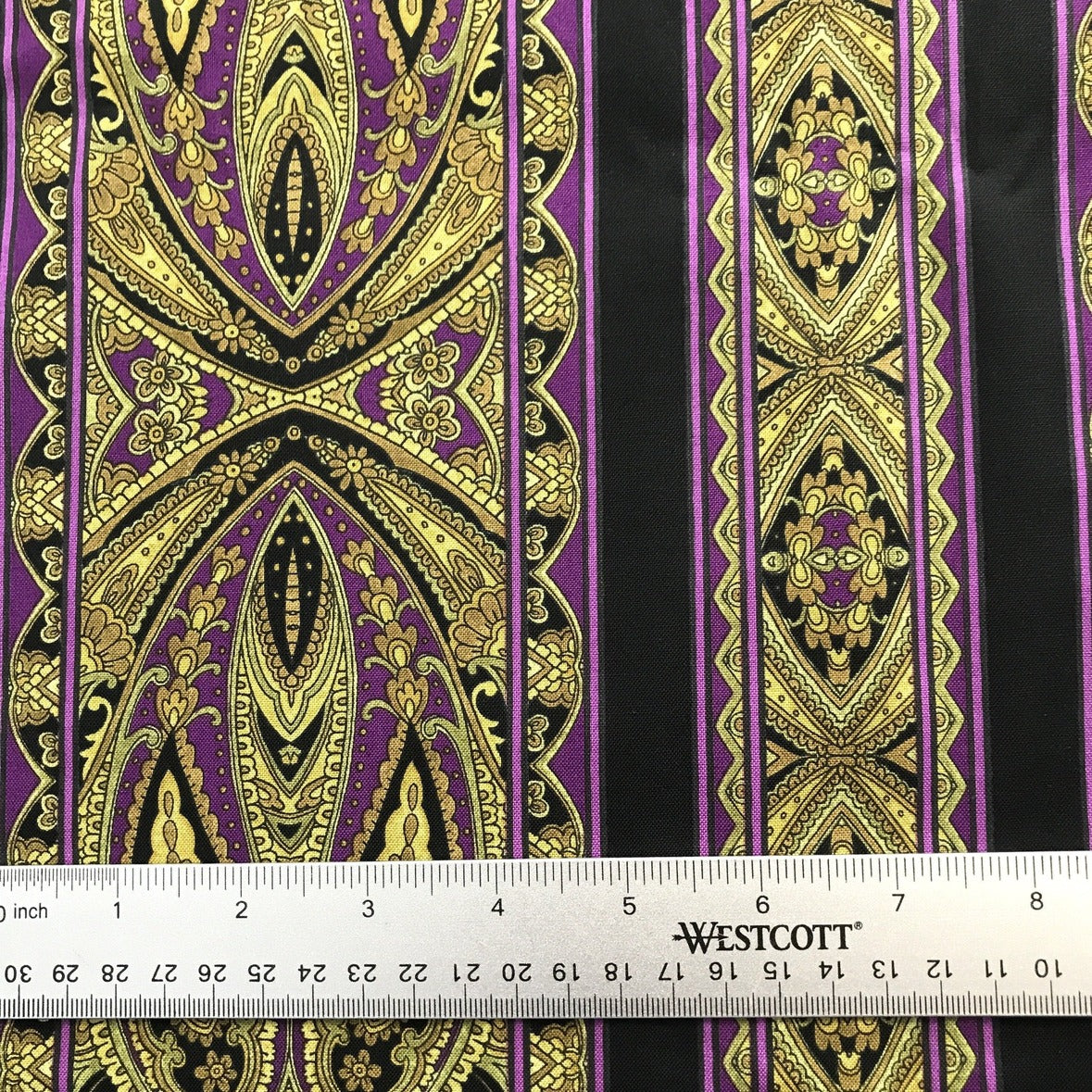 Casablanca Border - Magenta - RJR Fabrics