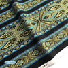 Casablanca Border - Bright Teal - RJR Fabrics