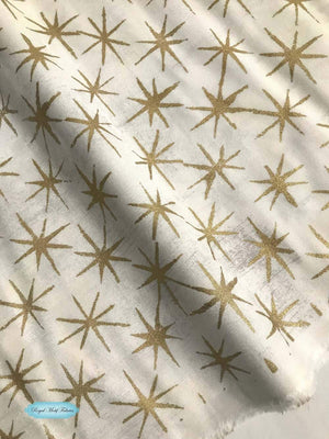 Grunge Seeing Stars Metallic - Vanilla