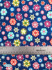 Joyeux - Snowflakes Dark Blue Yardage