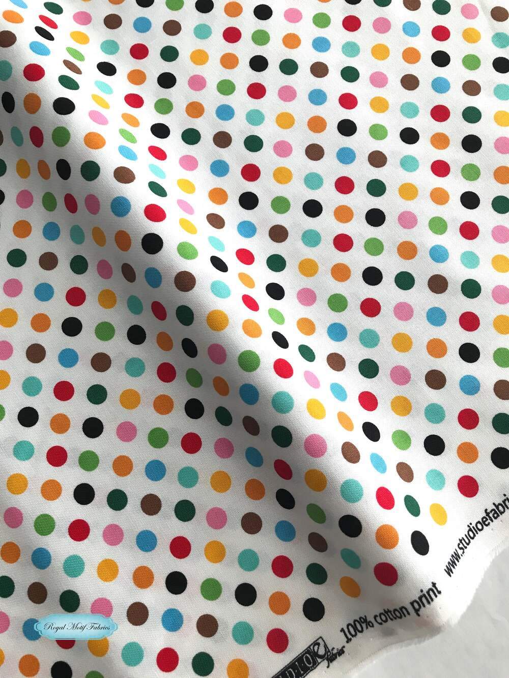 Studio E Fabrics - Little Explorers - Polka Dot 4232-46