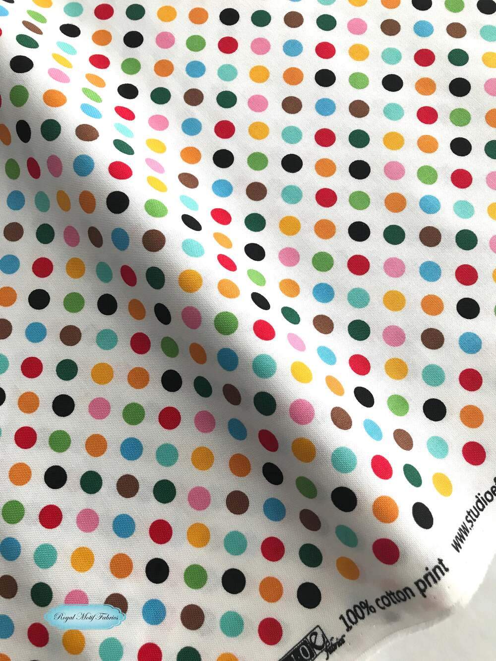 Little Explorers - Polka Dot Yardage