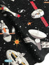 Glow in the Dark Spacewalk - Spaceships Yardage