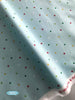 Fat Quarter - Jolly Santa - Multi Star Blue