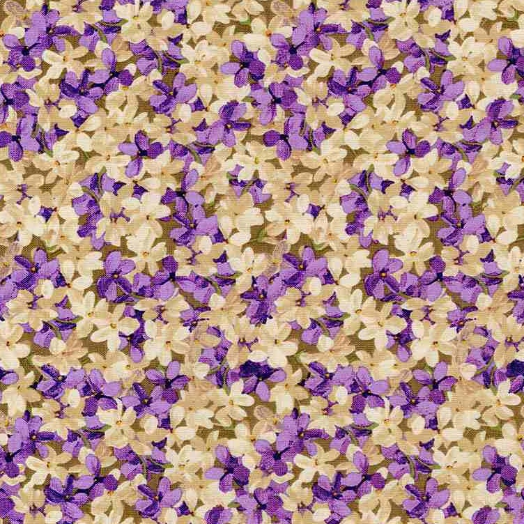 Masterpiece - Packed Small Florals Fabric